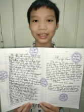 Cách giúp cho con viết xấu không đọc được thành viết nhanh viết đẹp - gần THCS HẠ ĐÌNH - KHƯƠNG ĐÌNH